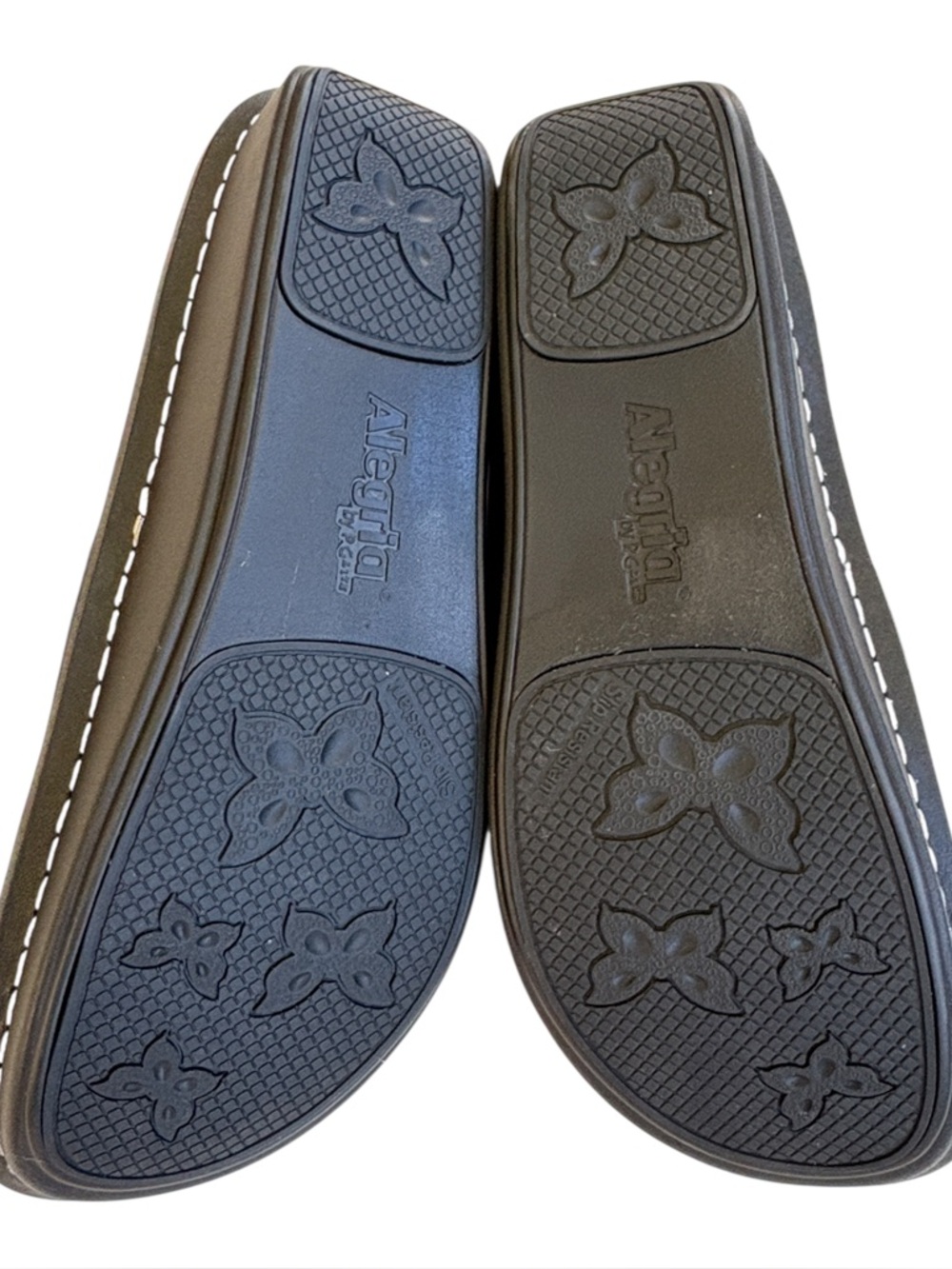Like New Alegria Leather Paloma Mary Jane’s Cat Pattern Size 11.5 - 12 - Picture 8 of 10
